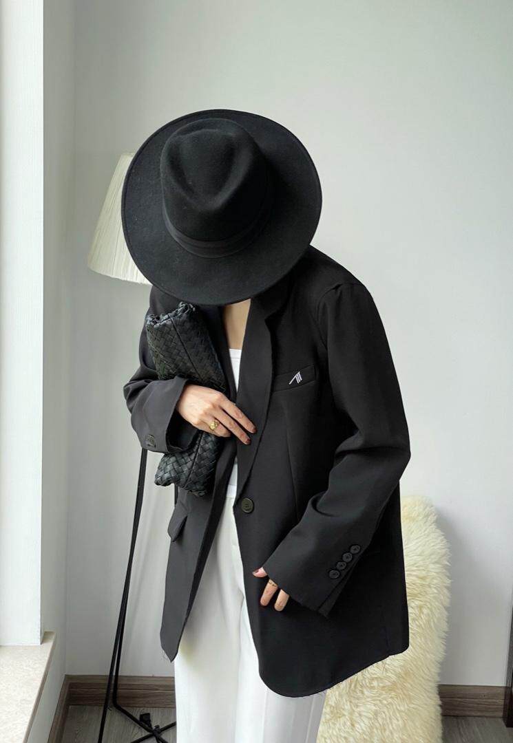 2021秋季新款西装外套，女装西装，兜火