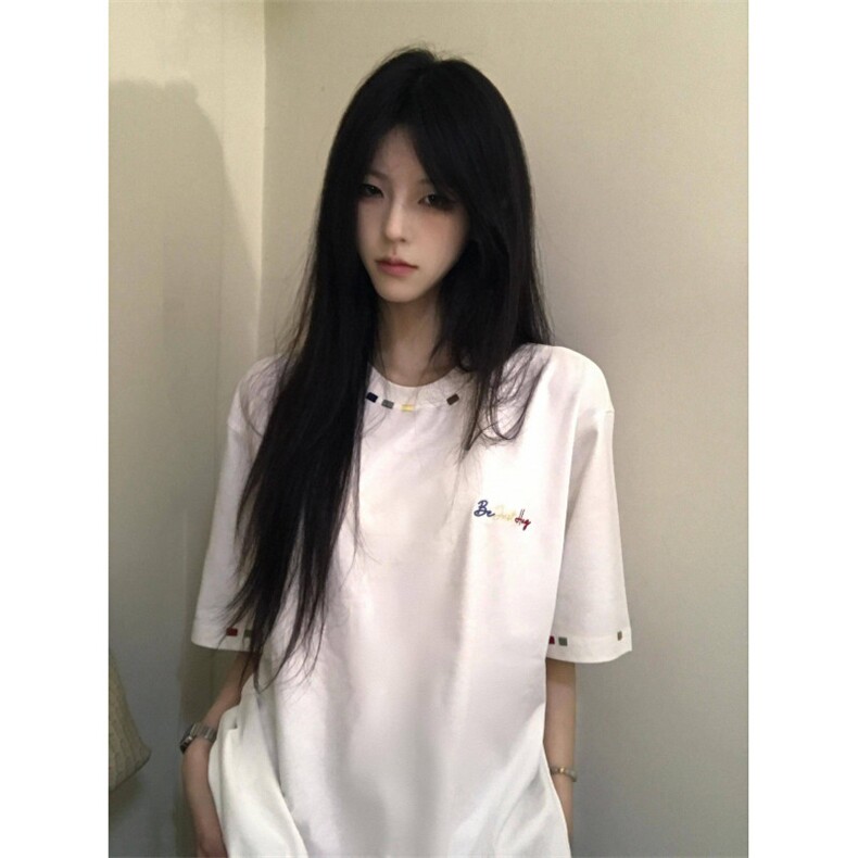 H0515-p35高品质刺绣设计感T恤男女同款情侣T恤,男装T恤,星座617A-2
