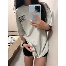 万针全刺绣工艺高品质260克双纱纯棉美式高街短袖T恤特P35，男装T恤，电商A486