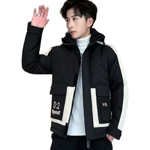 男士休闲连帽加厚保暖棉衣外套棉服棉袄冬季防寒开衫男装M997P90图片