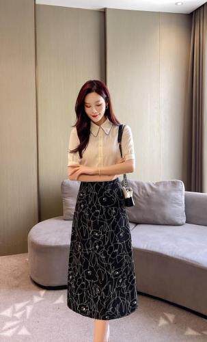 夏季新品，女装，七米