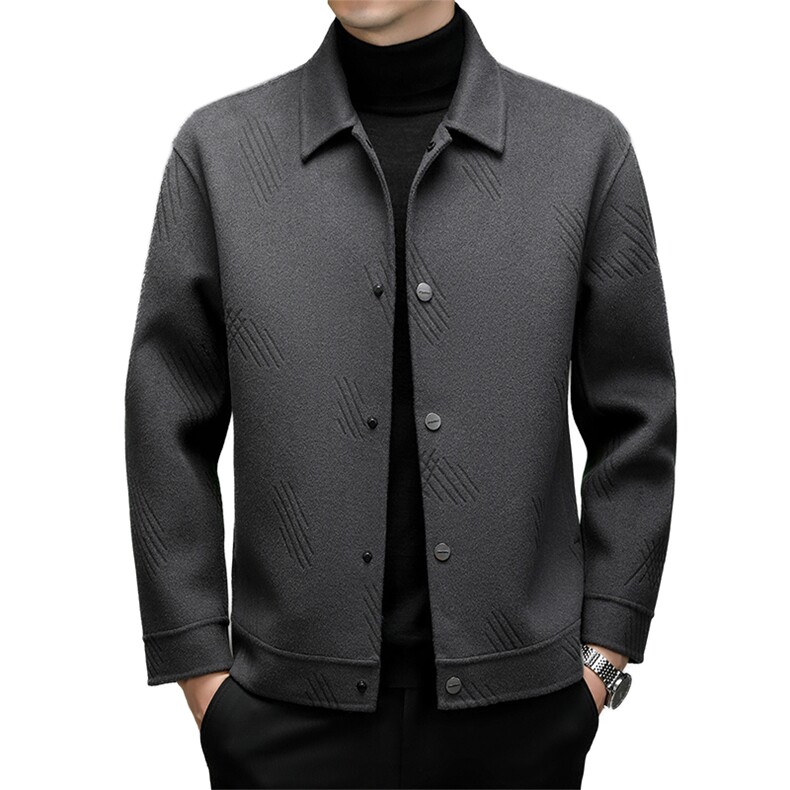 M6856-78钱塘2020-3新款冬季商务休闲百搭中年男士夹克外套P375,男装夹克,钱塘207-3