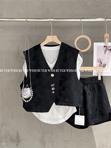 夏季马甲,女装马甲,FU
