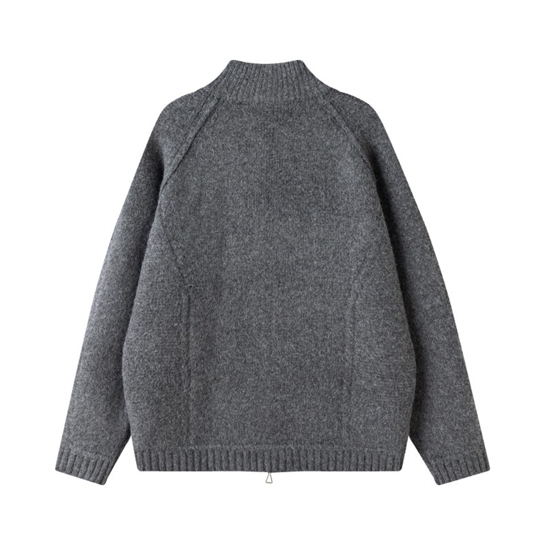 现货高品质可供得物双头拉链针织衫毛衣外套310A-2MYY5037P108,男装针织衫/毛衣,星座310A-2