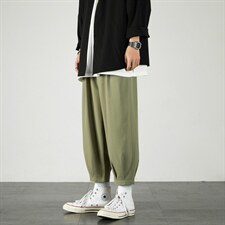 男春秋季休闲九分裤K950P27图片