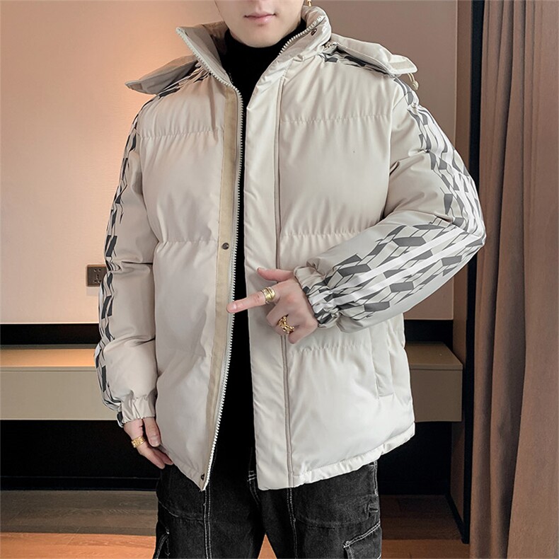 店主风2026新品冬季宽松情侣装棉衣棉服冬装加厚外套D001-P105,男装棉衣,星座717