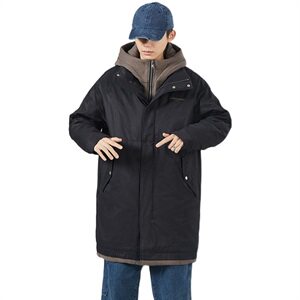 2021新款精品男士羽绒服冬季大码白鸭绒加厚保暖外套YR710/P360图片
