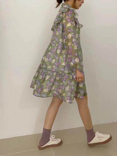 春新款-仙女的连衣裙呀，女装连衣裙，LUCY