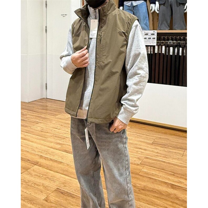 机能立领工装叠穿马甲坎肩外套男薄款速干背心钓鱼登山服MW922,男装背心/马甲,星座1116A（原606A-3）