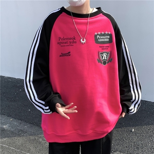 DW106-P40美式重磅卫痞帅男士宽松小众设计感秋冬2025新款外套潮图片