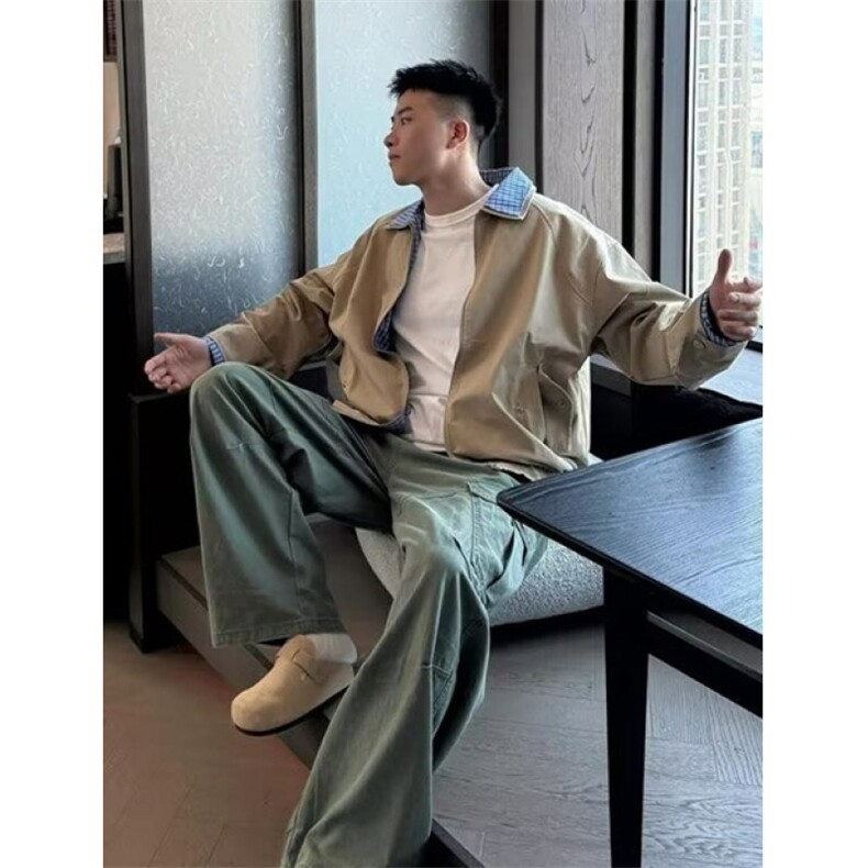 假两件外套原宿时尚简约流行慵懒新款气质日系ins文艺JDX223,女装短外套,星座1116A（原606A-3）
