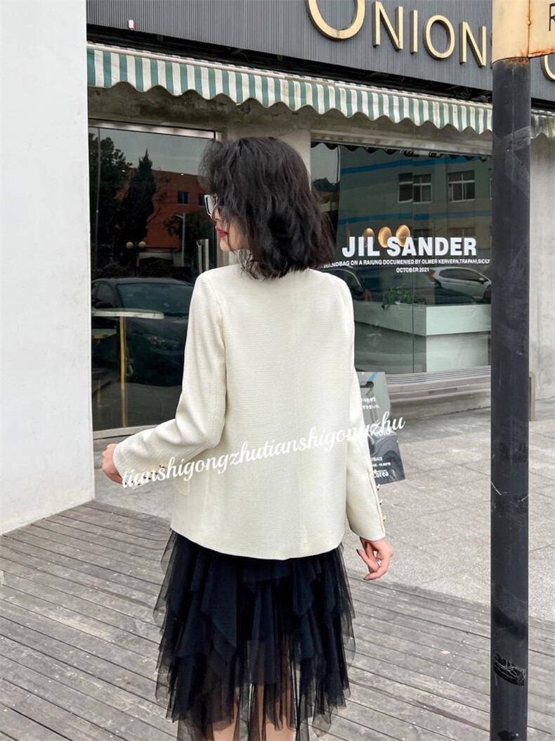 蝴蝶结欧韩风小香外套排单中，其它，天使公主