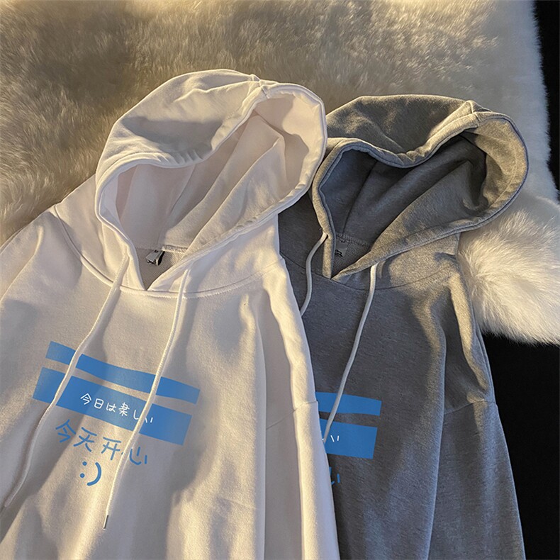 WY2033-P35加绒款-P40纯棉连帽卫衣男大码运动帽衫宽松薄外套男,男装卫衣,电商A040