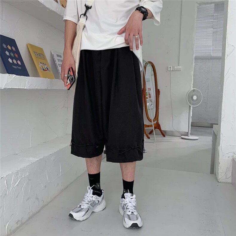 男春季潮流时尚休闲长裤七分裤K015P25,男装休闲裤,星座1116-2