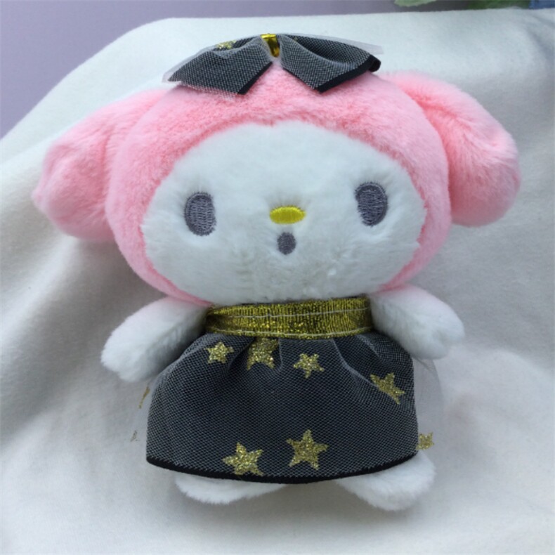黑金美乐乐（百个起售），喜乐毛绒制造工厂