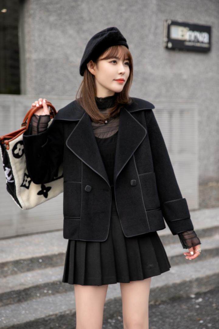 现货供应：双面羊绒外套M一XXL，其它，拉思维加丝