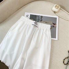 218-1-P30-CK2270夏季宽松休闲裤脚开叉裤，男装休闲裤，四季星座218-1