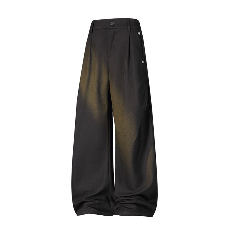 2026铆钉设计宽松西裤A440-1-4003-P45，男装西裤，电商A440-1