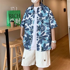 蓝色