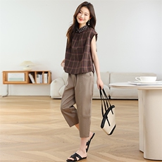 时尚套装夏季薄款2025新款气质减龄两件套，女装套装/套裙，忆绮罗