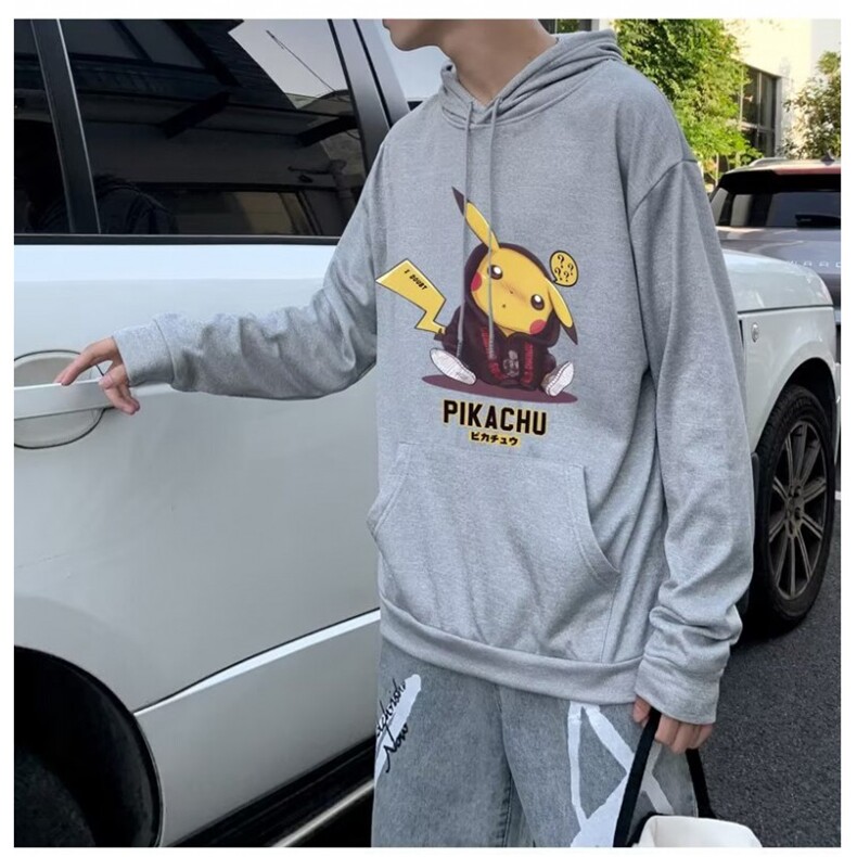 秋季连帽套头卫衣男长袖t恤韩版潮流宽松学生宽松男生衣服R03/P35,男装T恤,星座506
