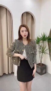 现货小香外套图片