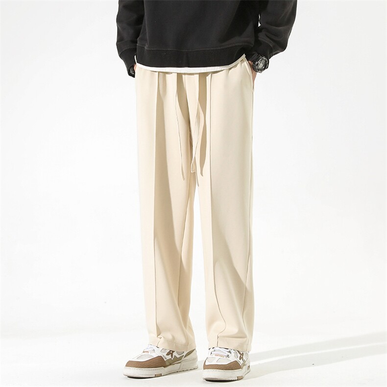 2025秋季休闲裤男宽松潮牌运动裤休闲束脚裤CK366P40，女装休闲裤，星座1107