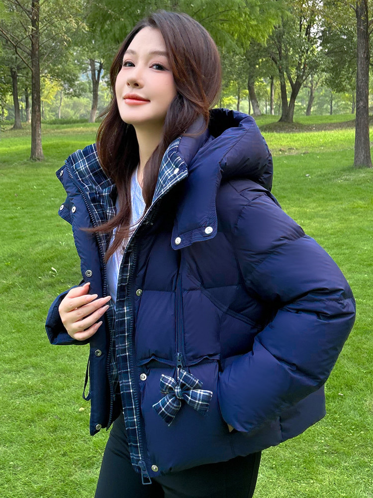 【大货已出】羽绒服女冬季今年流行气质高级感加厚保暖外套,女装羽绒服,韩蔻秀