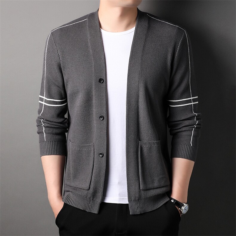 CRRR117钱塘2020-2秋季薄款时尚休闲简约中青年男士百搭毛衣P55,男装针织衫/毛衣,钱塘207-2