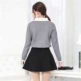 2021年春季短裙修身半身裙纯色通勤潮流，女装半身裙，韩美纤衣