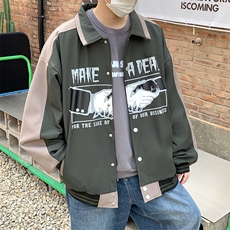 22冬新款宽松休闲oversize冬季厚款棉衣B266-Y618-P115，男装棉衣，星座B257-1