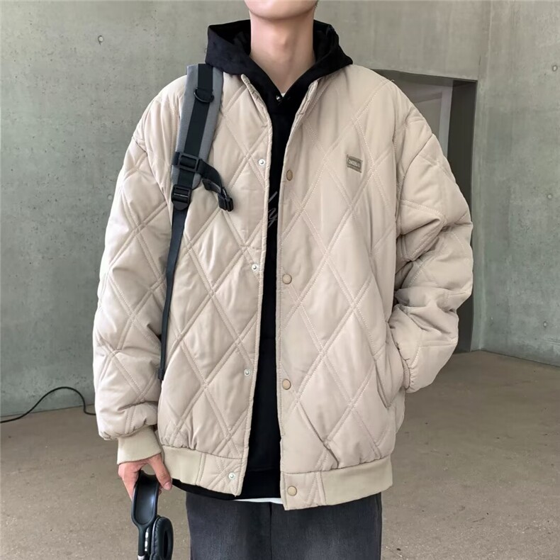F568P62秋装男装棒球服男女生同款情侣棉衣外套休闲男装,男装棉衣,星座512-6