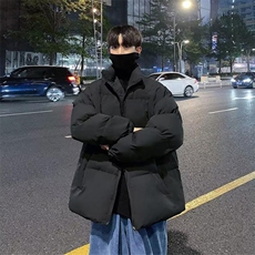 现货高品质美式高街冬季重磅三防羽绒棉衣男女加厚外套棉服冬，男装棉衣，电商A443