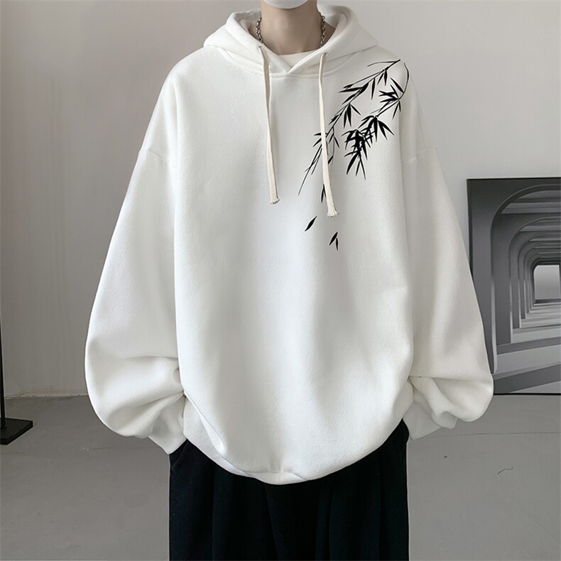 8XL连帽卫衣男大码胖子帽衫大号运动服WY2382-P35,男装卫衣,电商A040