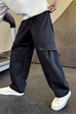 解构秋季新款弯刀工装裤男阔腿直筒裤A368-K2980-P68，男装工装外套，电商A368