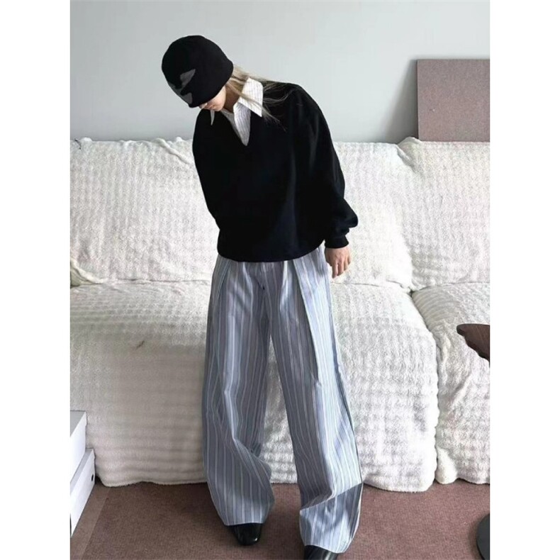 【现货特价】假两件V领卫衣男女款P50Y208,男装卫衣,星座1112-1
