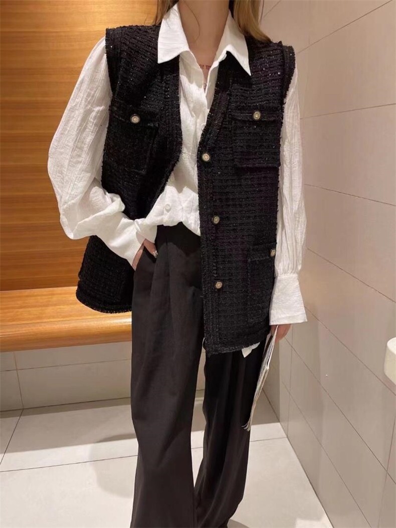 小香马甲，女装马甲，MISSYOU