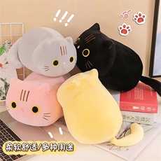 云盛毛绒玩具厂 可爱猫咪（百个起售）