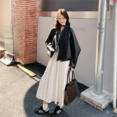 港风复古时尚黑色皮衣外套女2025春秋新款巨好看小个子机车服夹克，女装皮衣，浙宝238