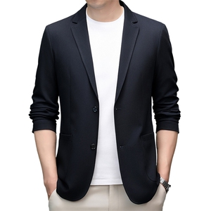 CR25118春夏休闲西装男士西服图片