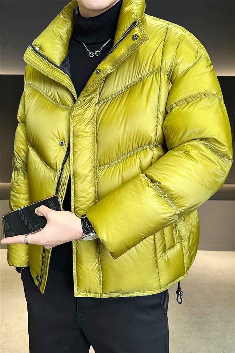 新标90绒有报告泡芙排骨冬季男士羽绒服A313-Y135576-P355,男装羽绒服,电商A313