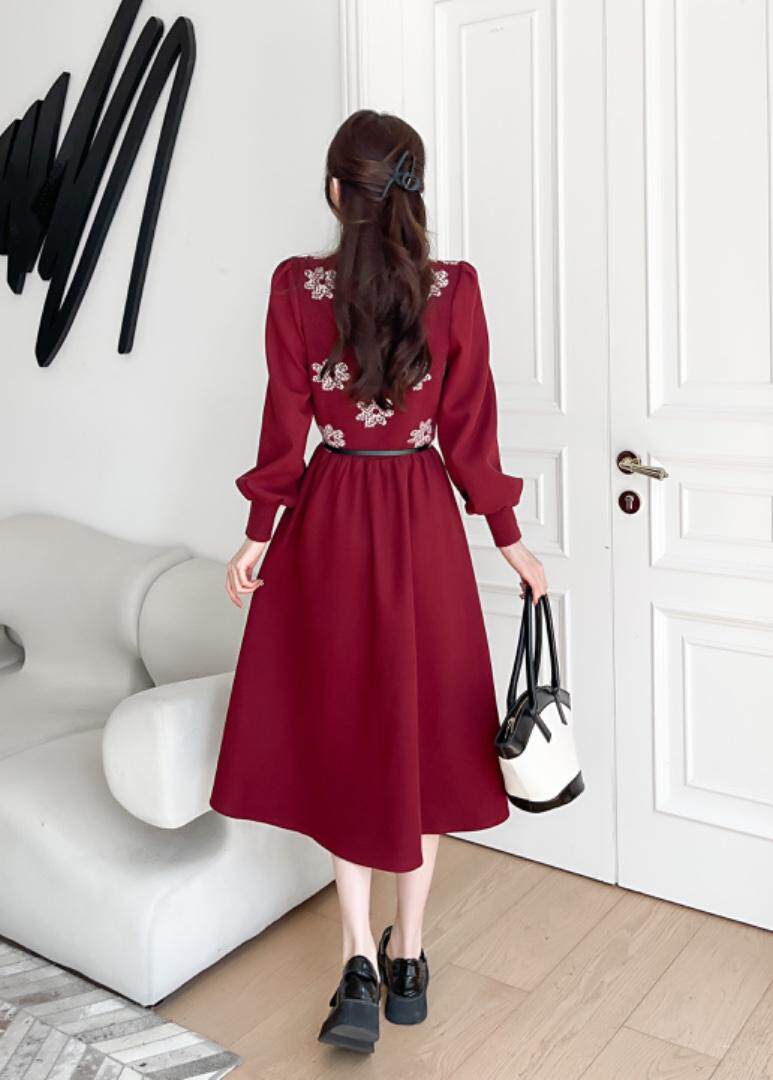 秋装新款连衣裙，女装连衣裙，琴菲儿