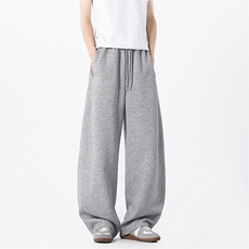 B258-K2925-特P39控79抖音品质休闲卫裤成分65%棉35%聚酯纤维，男装休闲裤，电商B258