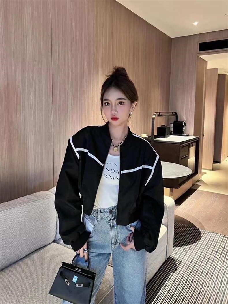 2023春季新款时尚百搭休闲气质高级潮网红同款外套,女装其它,L·H·X