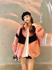 主推高级撞色皮毛一体【男女同款】，其它，依挺好