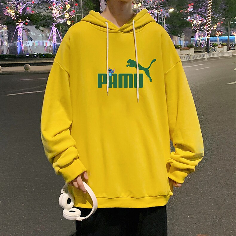 WY2227-P35纯棉连帽卫衣男大码运动帽衫宽松薄外套男,男装卫衣,电商A040