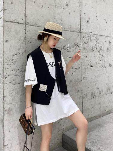 百搭时尚潮流马夹，女装马夹，OU XI NI 欧希倪