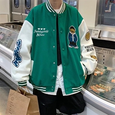 潮流夹克潮男春季休闲时尚外套J1086P63，男装夹克，星座1116-2