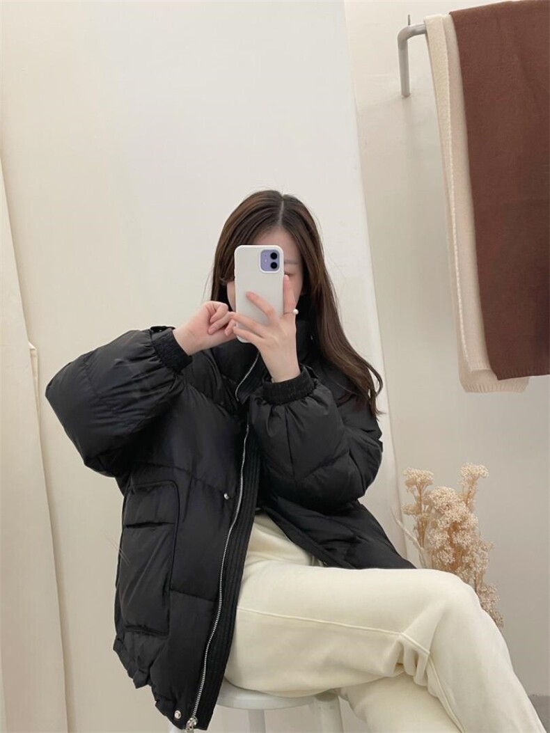 新款羽绒服，女装羽绒服，Hope of July