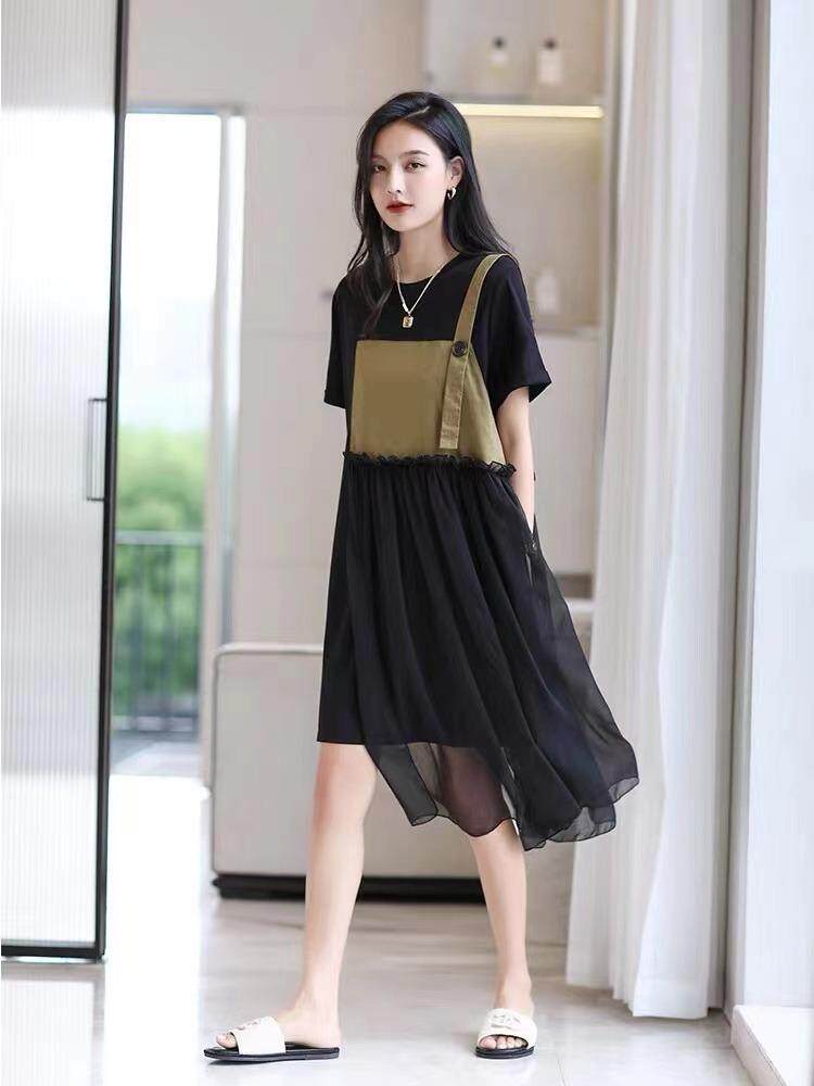 设计师大连衣裙，女装连衣裙，雪儿伊秀